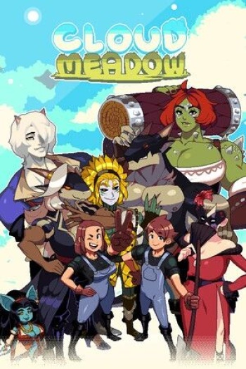 Cloud Meadow Portraits cover