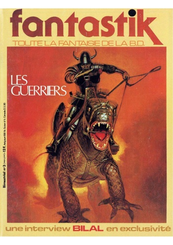 Fantastik #3 cover
