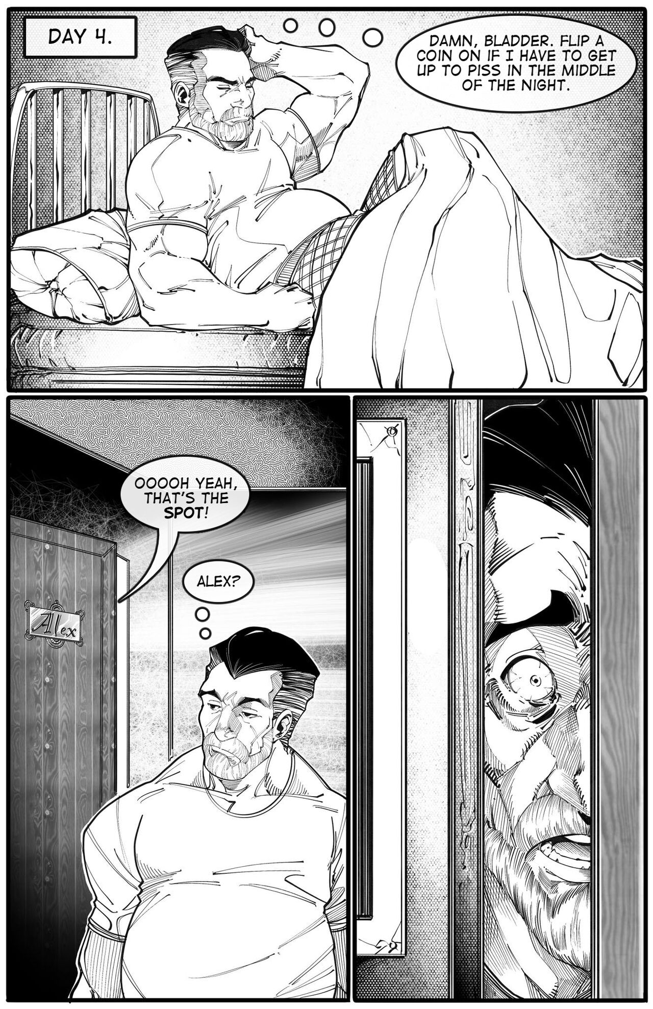 Cabin in the Morning Woods: Prequel page 5 full