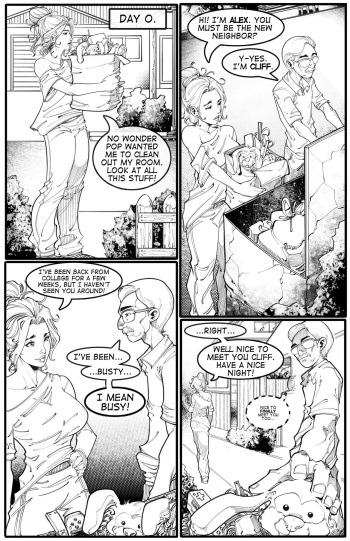 Cabin in the Morning Woods: Prequel cover