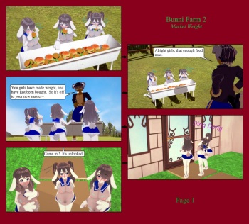 Bunni Farm 2: Market Weight cover