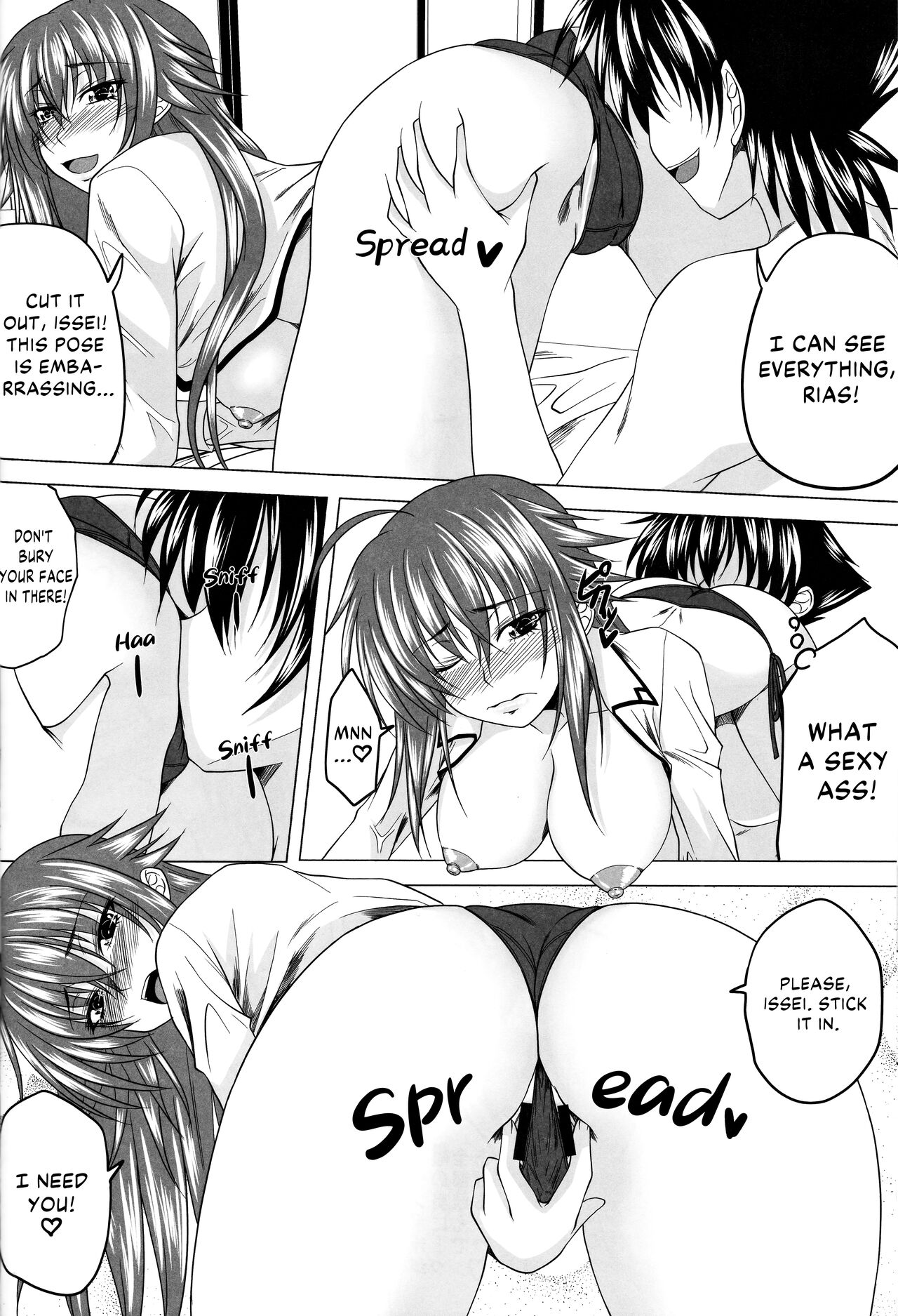 Risou no Hyoui Seikatsu | Perfect Possession Life page 7 full