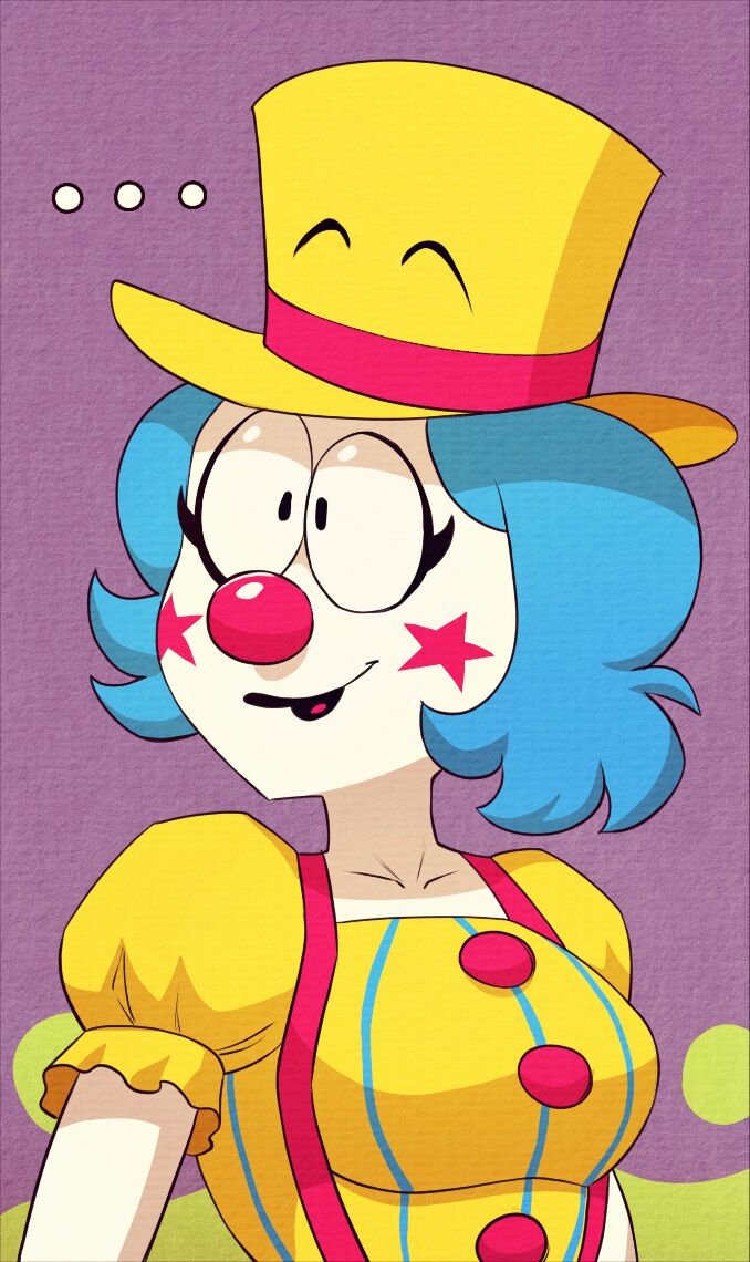 I heard he likes clowns page 4 full