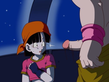 Pan x Goku cover