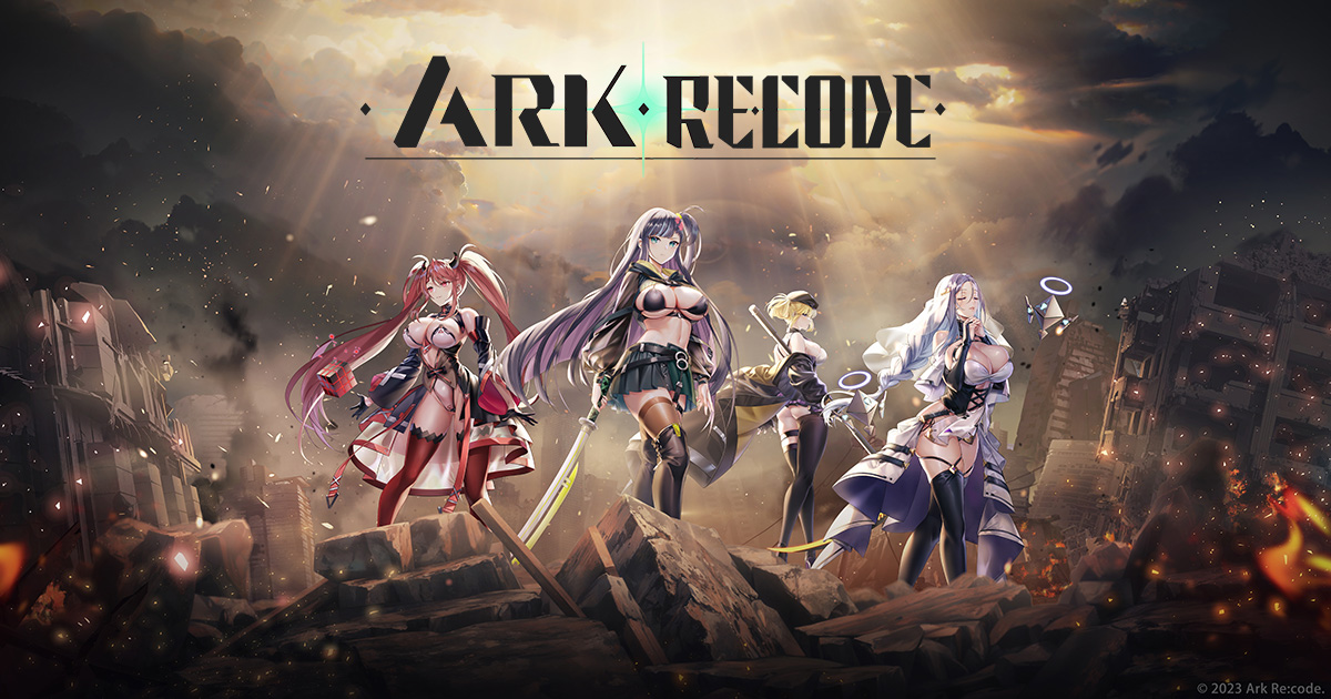 Ark Re:Code - CG page 1 full