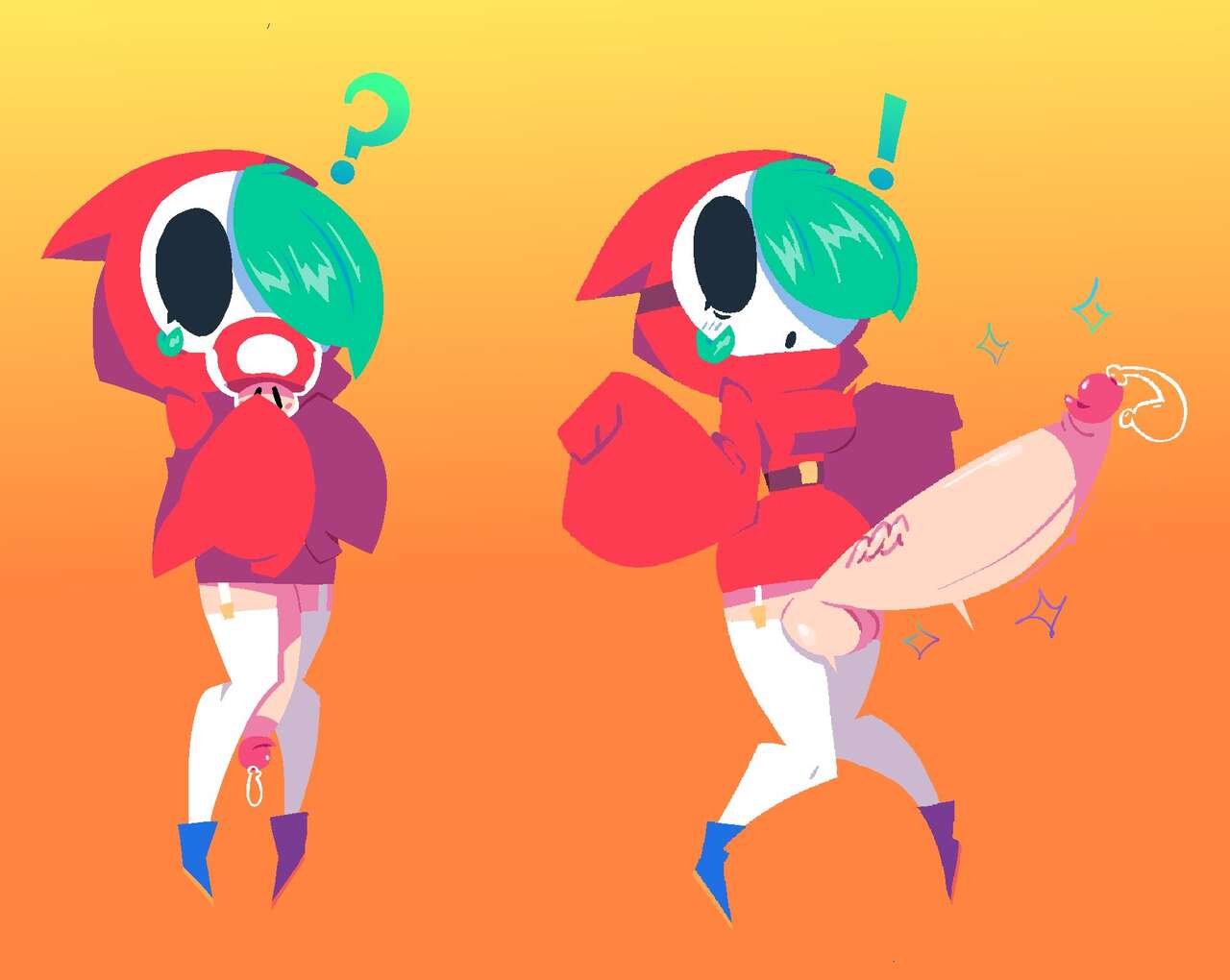Shygal page 1 full