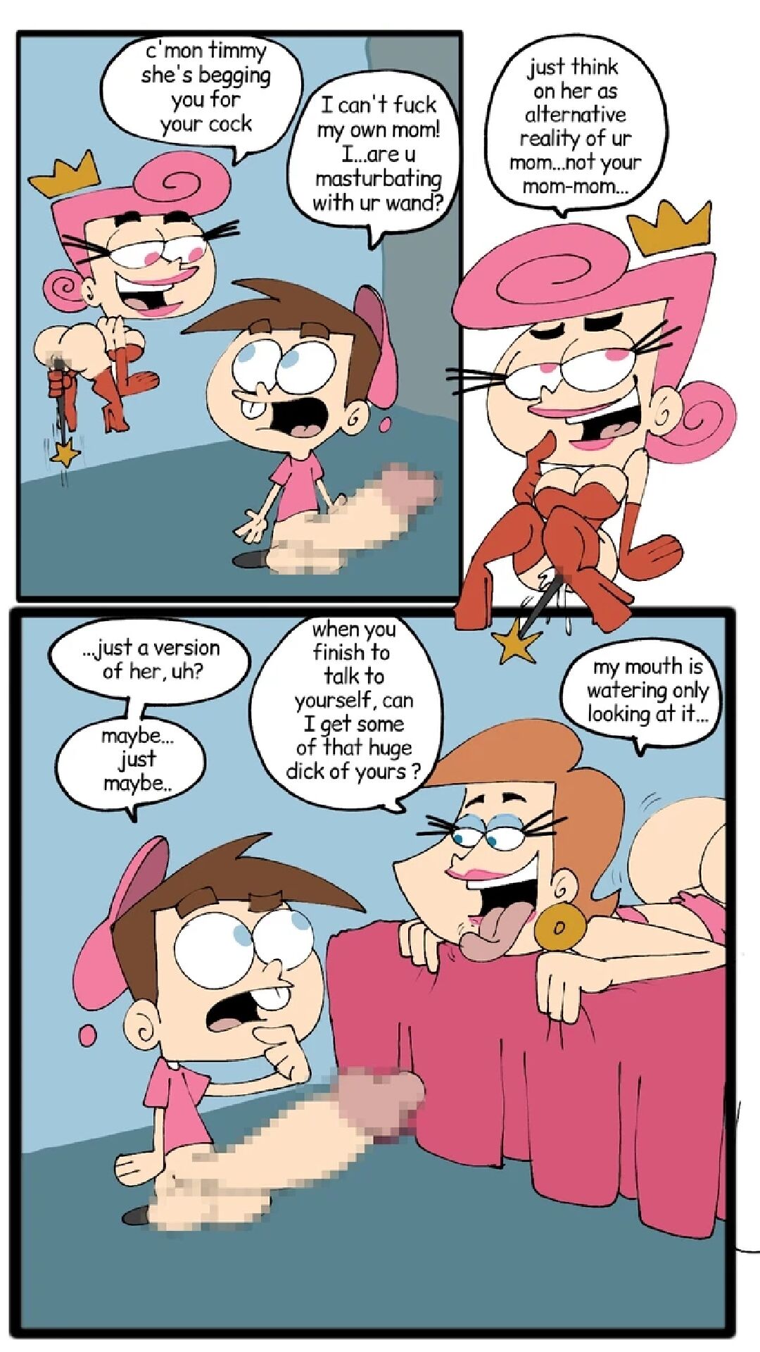 Wanda goes to the multiverse page 3 full