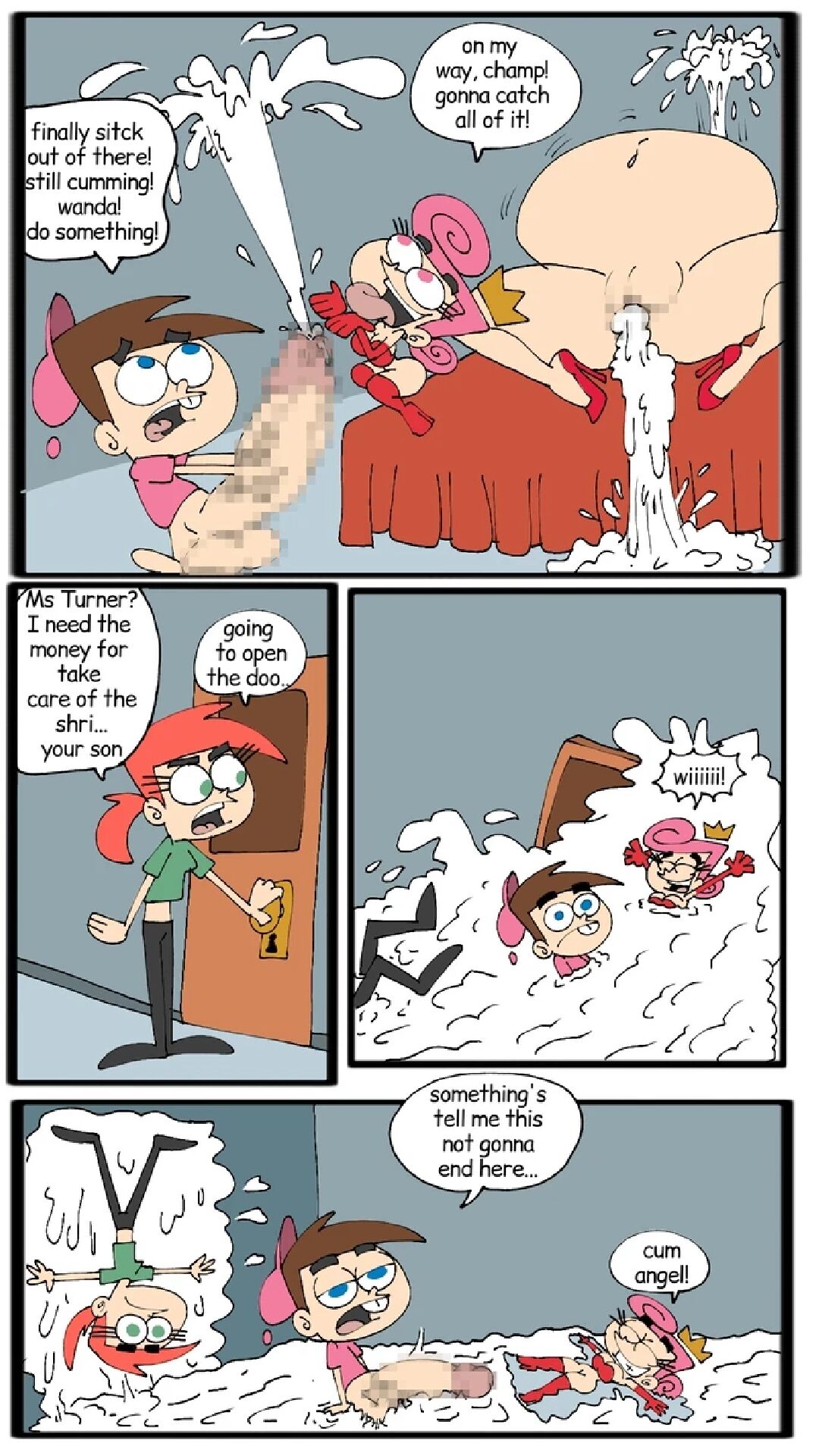Wanda goes to the multiverse page 6 full