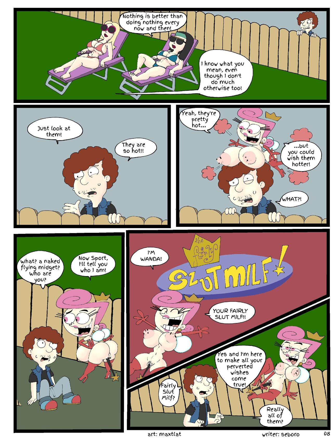 Wanda goes to the multiverse page 8 full