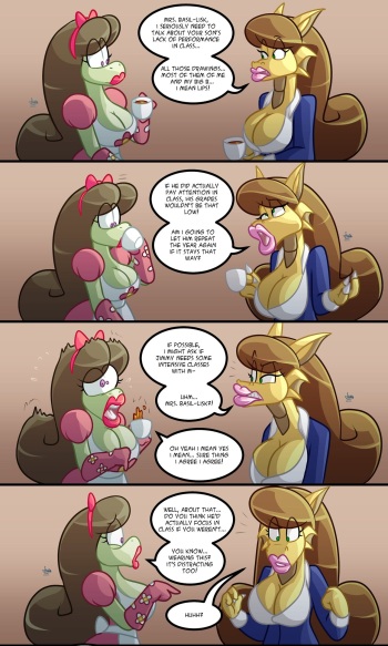 Teacher-Parent Meeting cover