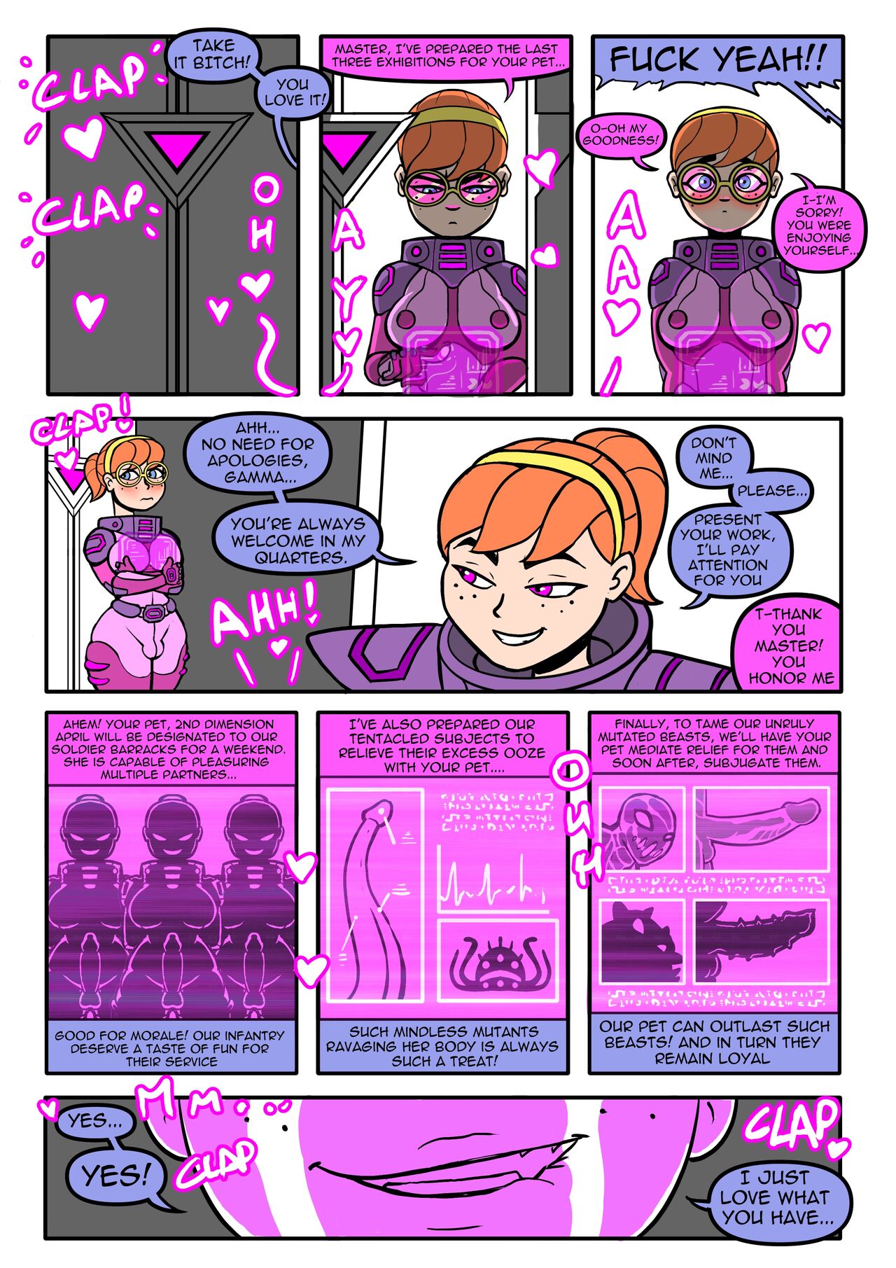Cloned April futa army page 2 full