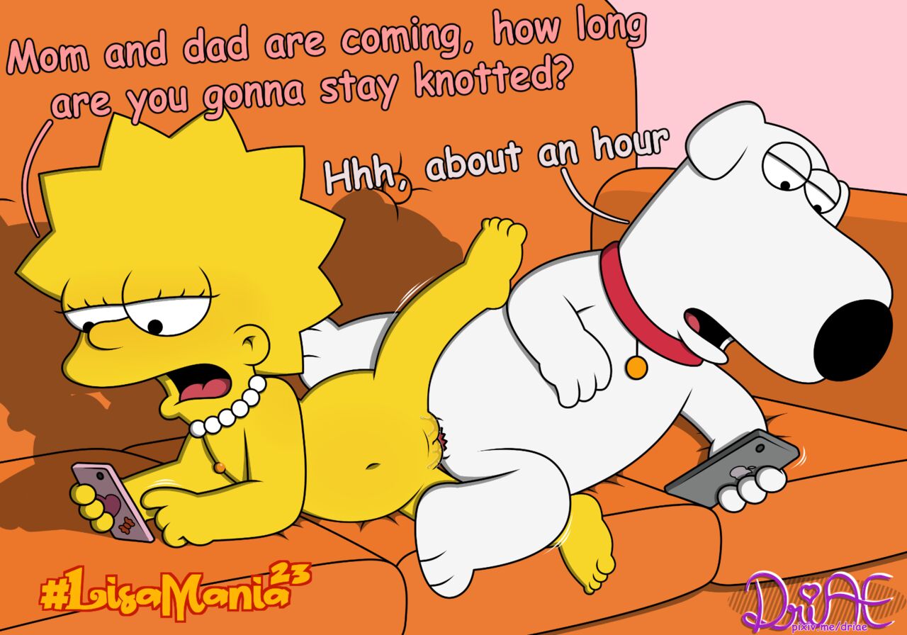 Lisa &amp; Brian in the sofa  Lisamania page 10 full