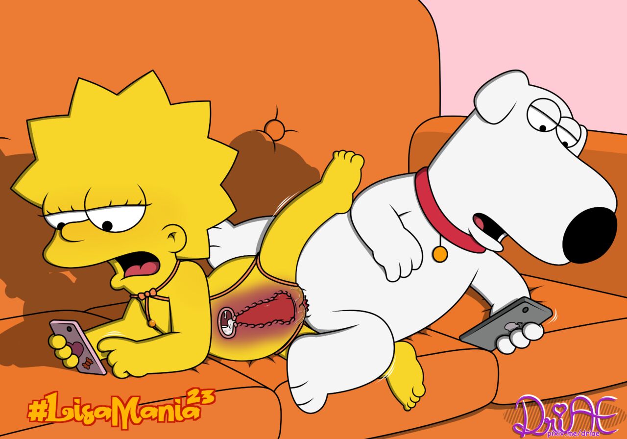Lisa &amp; Brian in the sofa  Lisamania page 2 full