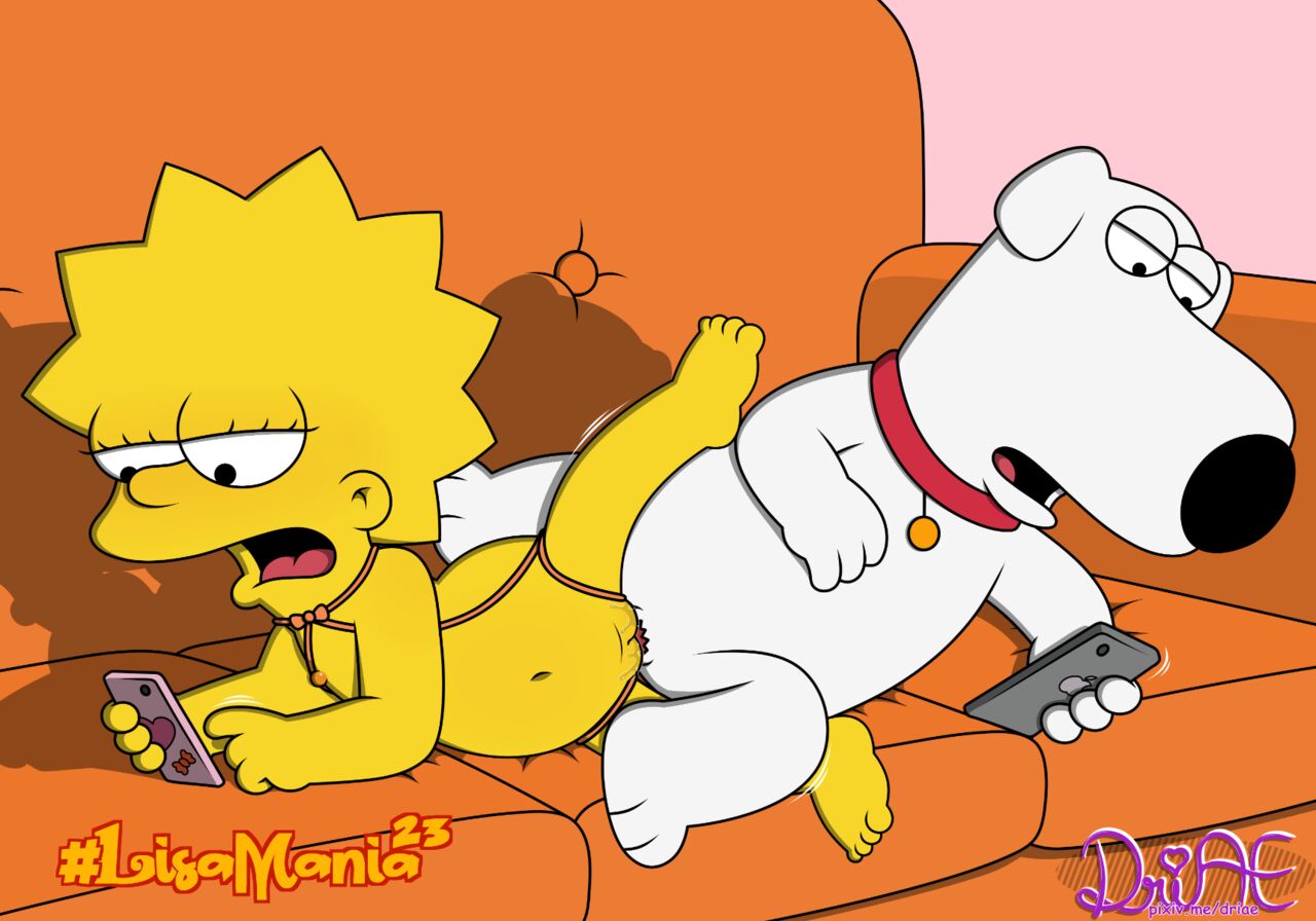 Lisa &amp; Brian in the sofa  Lisamania page 3 full