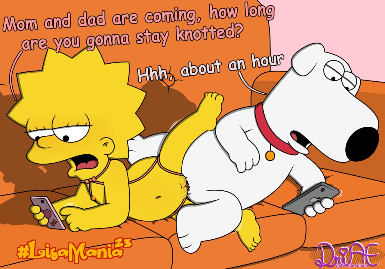 Lisa &amp; Brian in the sofa  Lisamania page 4 full