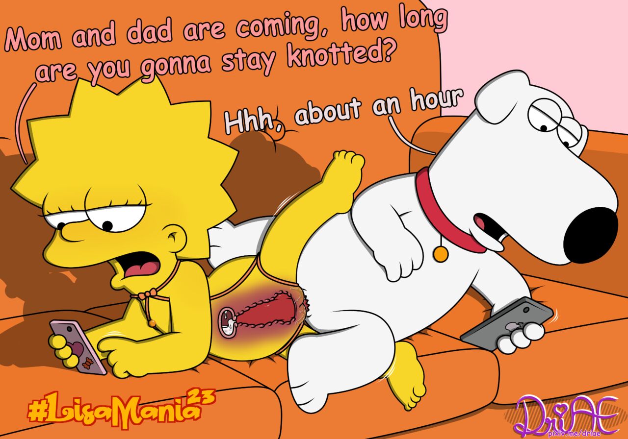 Lisa &amp; Brian in the sofa  Lisamania page 5 full