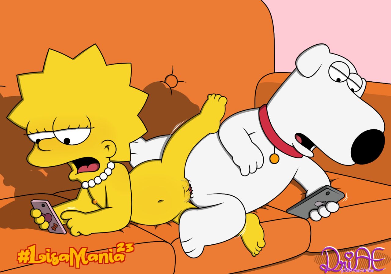 Lisa &amp; Brian in the sofa  Lisamania page 7 full