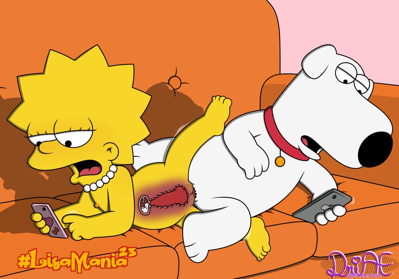 Lisa &amp; Brian in the sofa  Lisamania page 8 full
