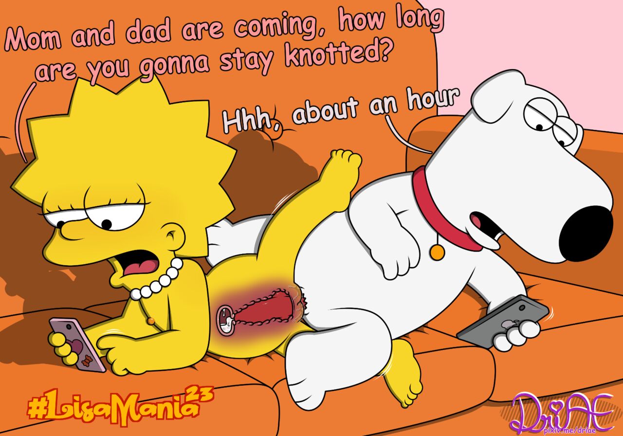 Lisa &amp; Brian in the sofa  Lisamania page 9 full
