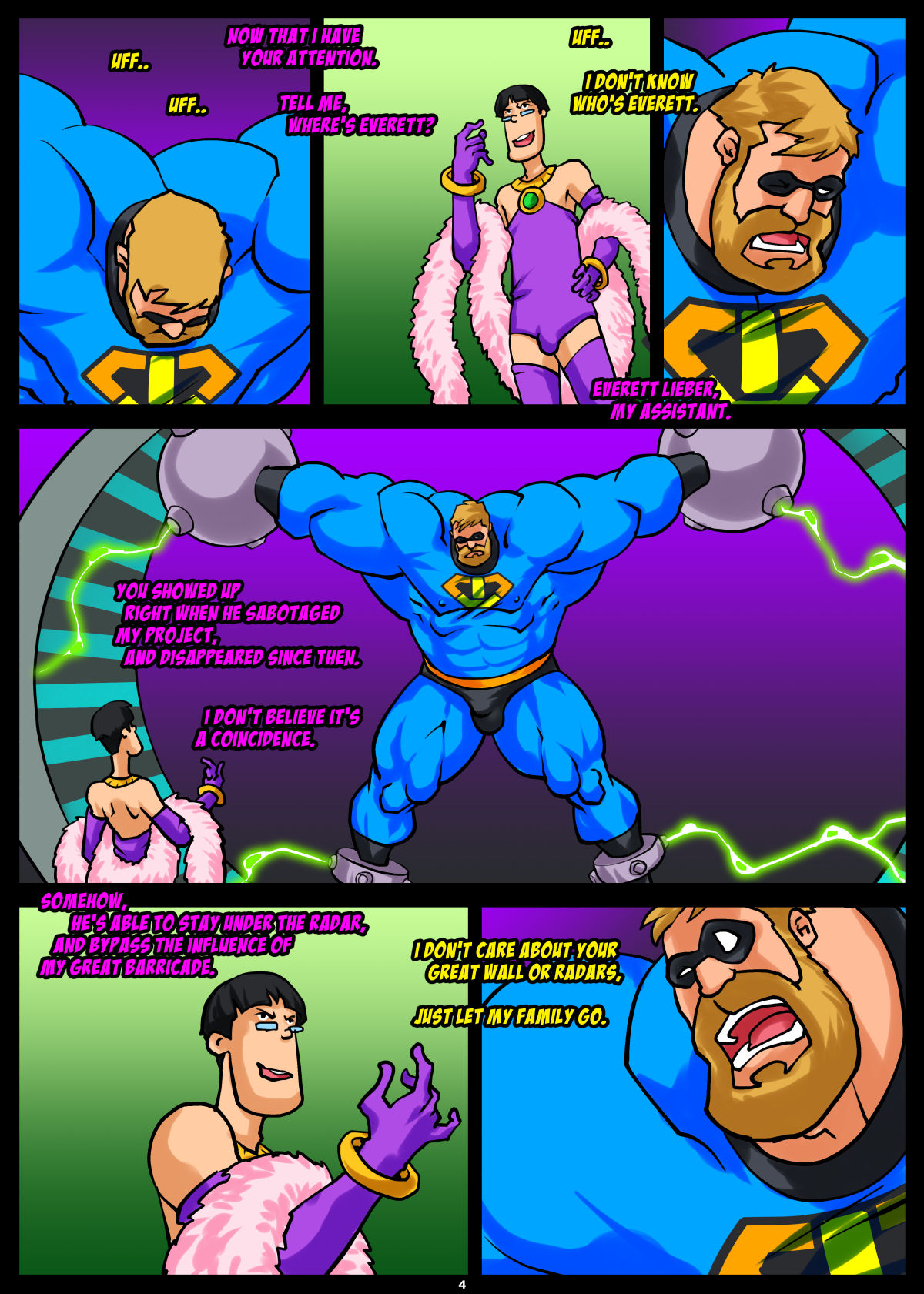 Mauleo - Bob and Everett Part 1 page 4 full