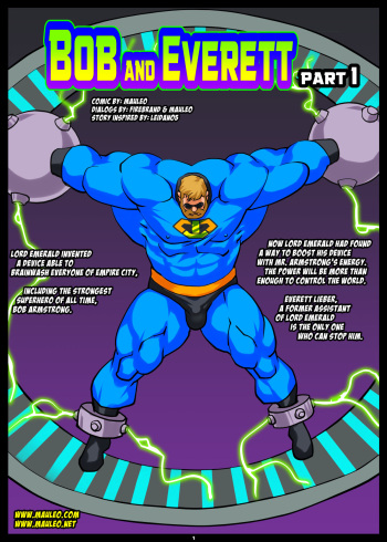 Mauleo - Bob and Everett Part 1 cover