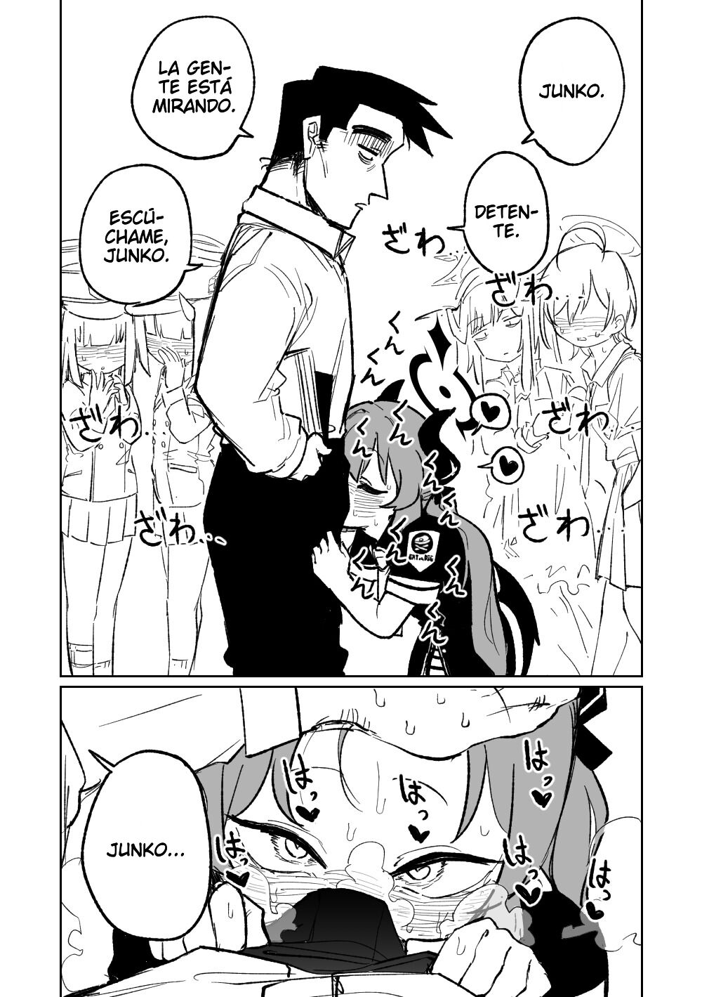 Yamete Junko | Junko, stop page 2 full