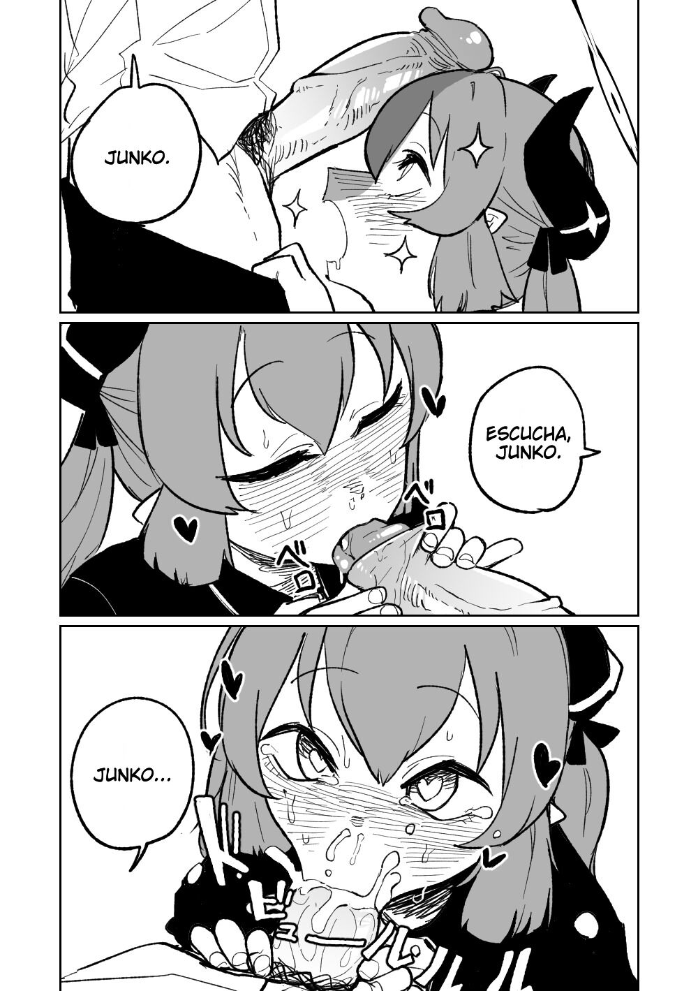Yamete Junko | Junko, stop page 3 full