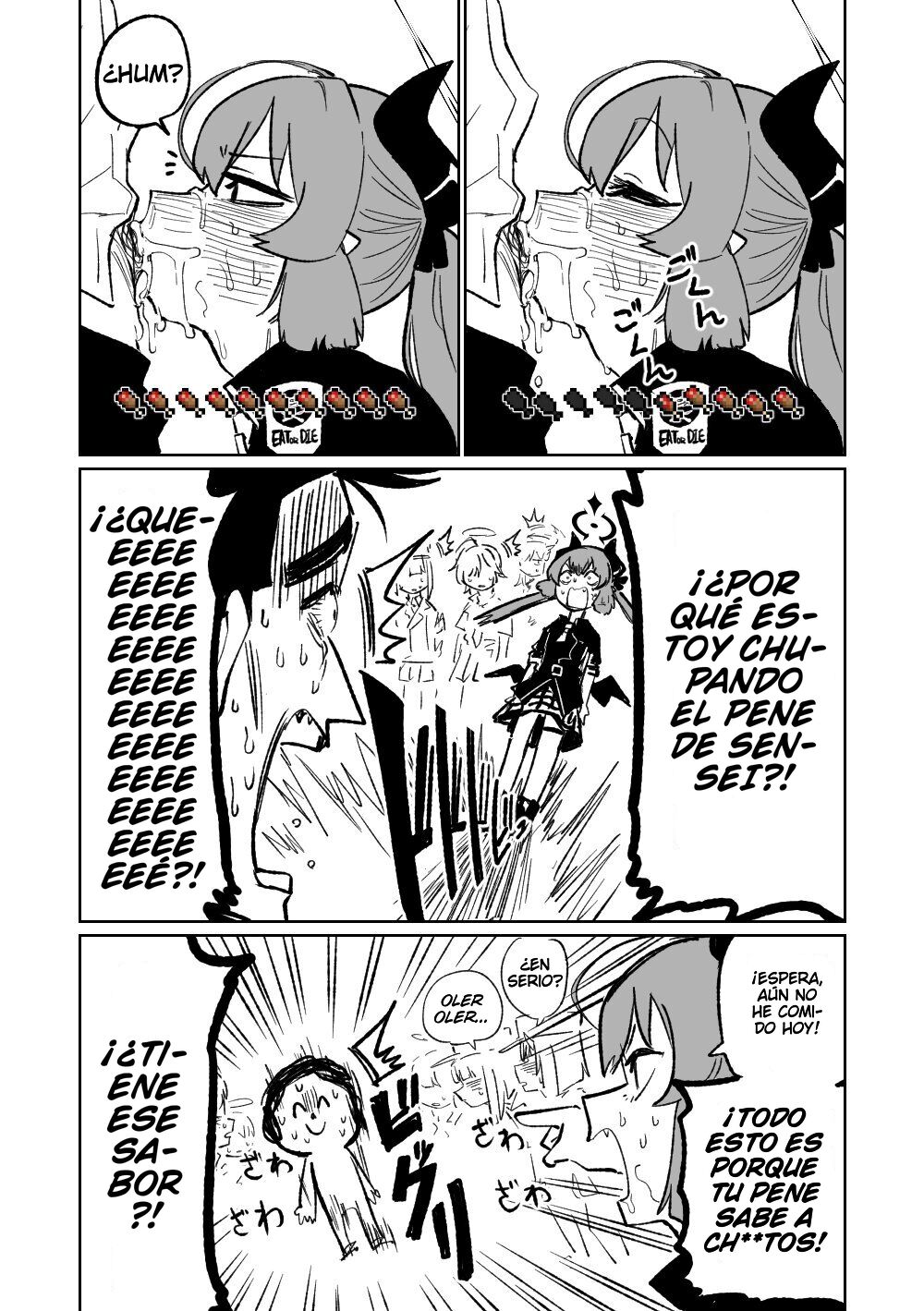 Yamete Junko | Junko, stop page 4 full