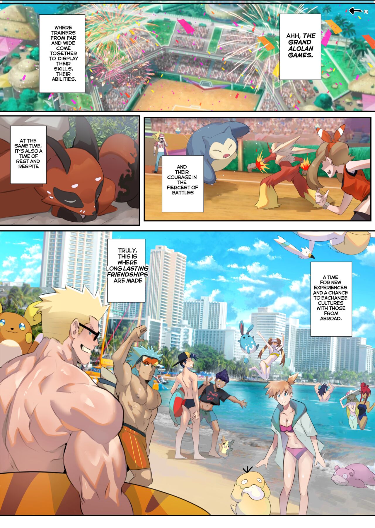 Trainers in Heat page 1 full