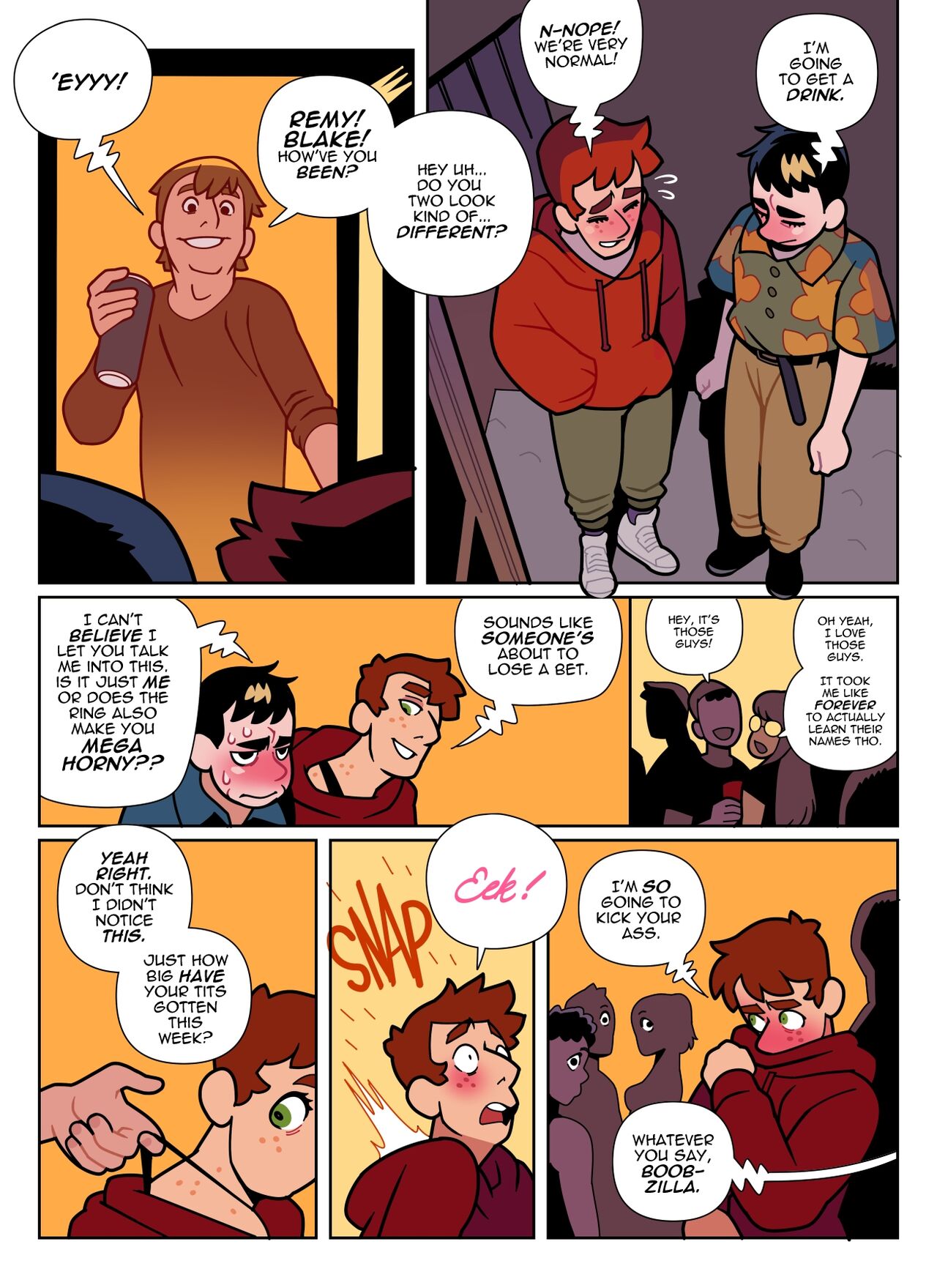 The Red Ring: Chapter 3 page 8 full