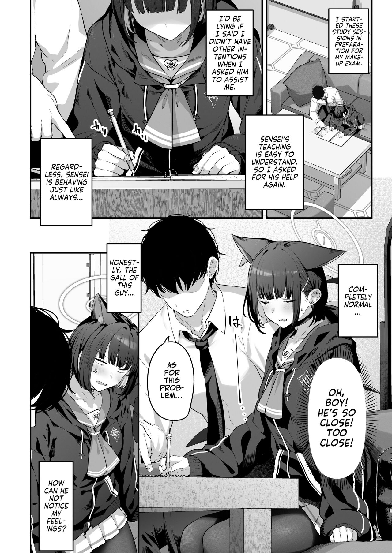 Tokoton Yacchau Kyouyama Kazusa | Kyouyama Kazusa Wants to Bang! page 4 full