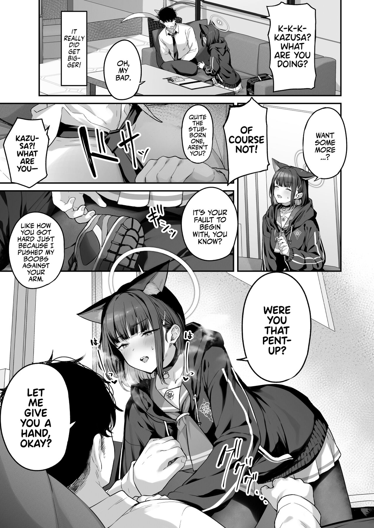 Tokoton Yacchau Kyouyama Kazusa | Kyouyama Kazusa Wants to Bang! page 7 full