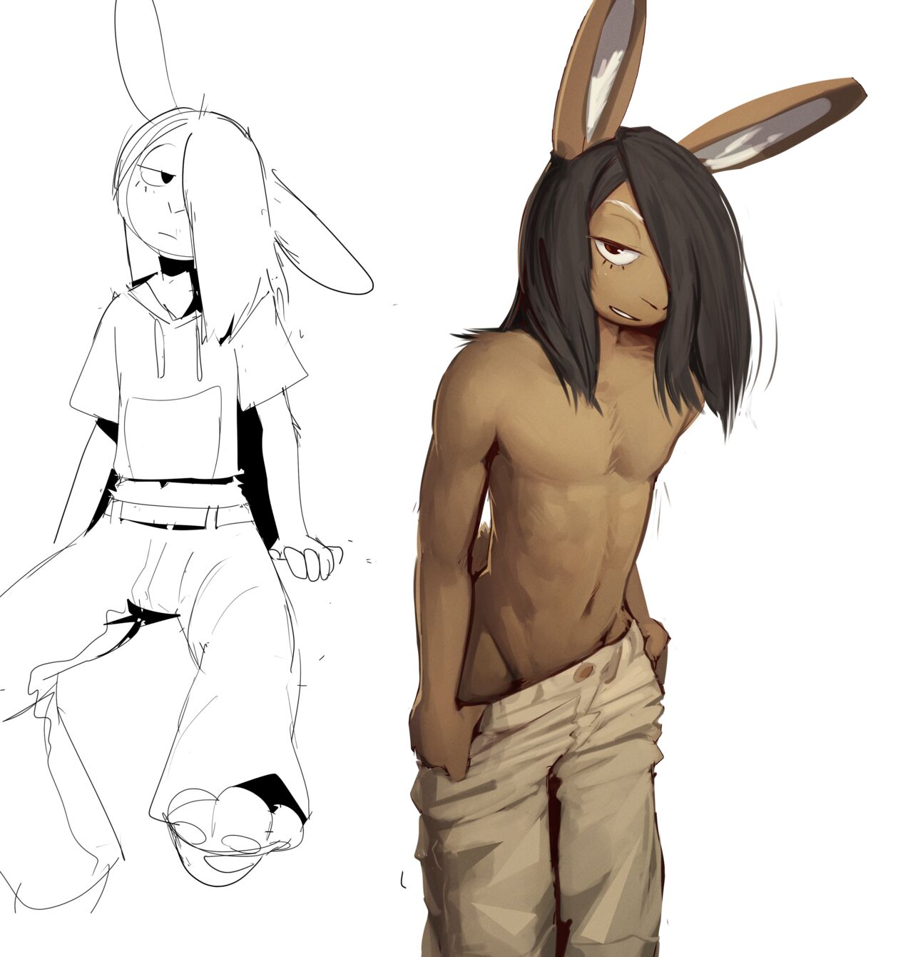 Rabbit Boyfriend page 2 full