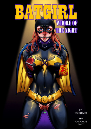 Batgirl: Whore of the Night cover