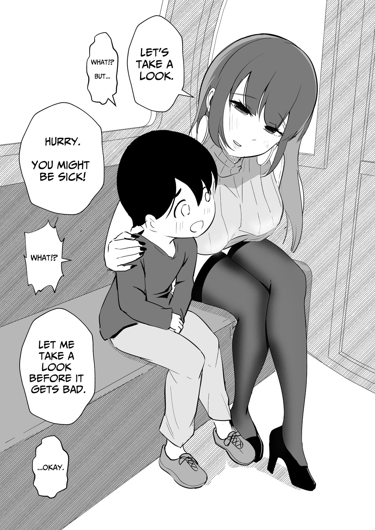 Off-kai ni Ittara Chijo no Onee-san datta Ken | When I Went To An Offline Meetup A Lewd Woman Was Waiting page 10 full