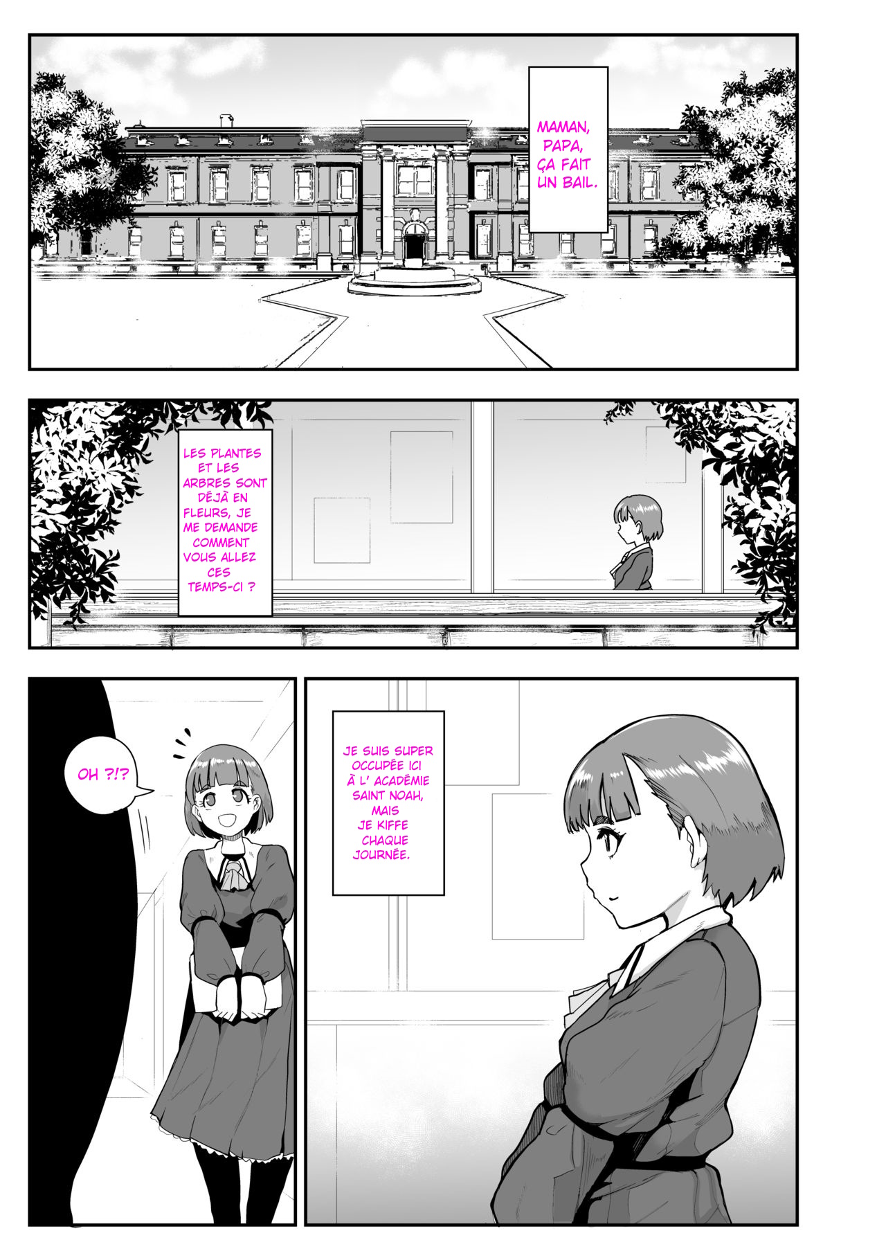 S Gakuen ~Ojou-sama-tachi no Maso Otoko Choukyou~ | Académie pour Jeunes dominatrices sur des hommes masochistes page 2 full