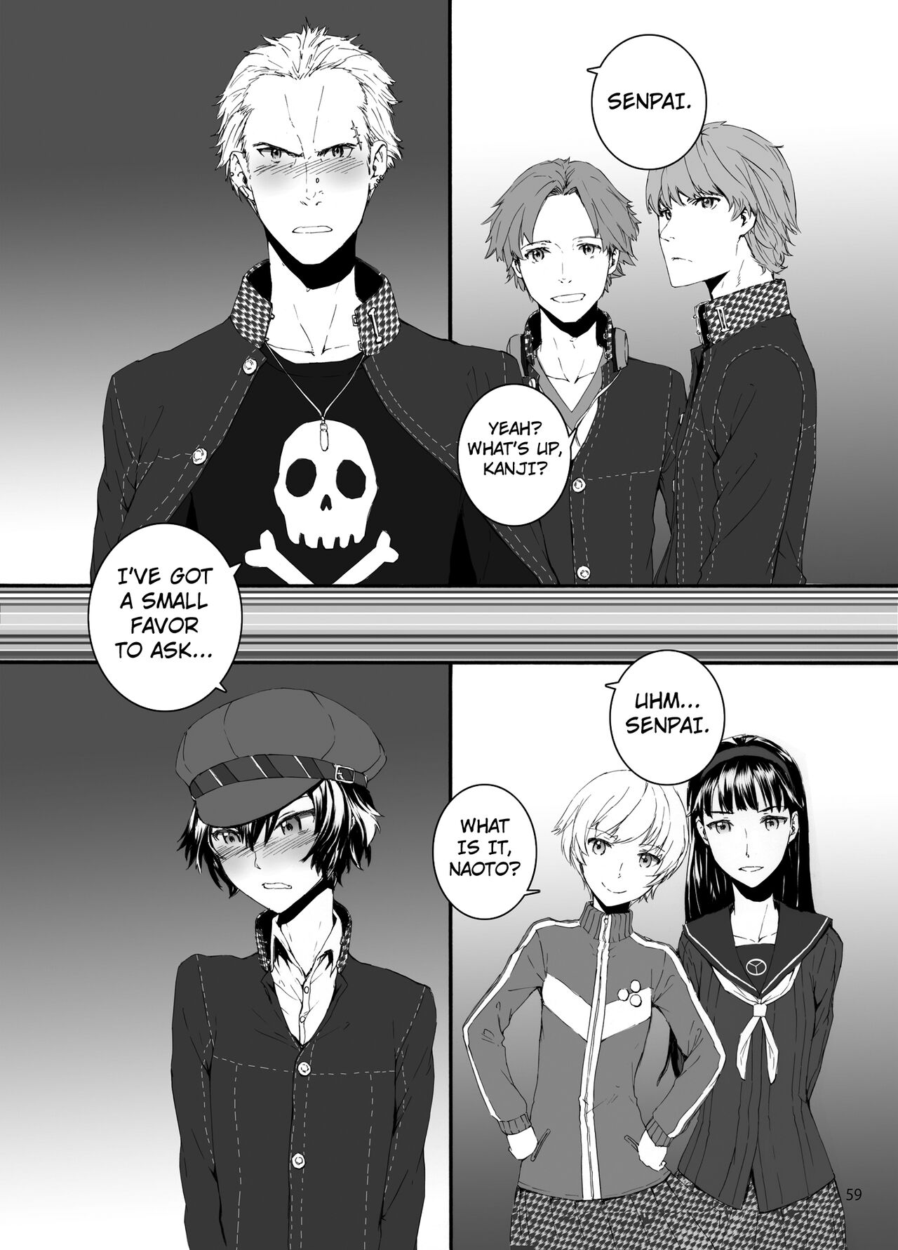 High-Collar Present  Sextet Girls 2 page 2 full