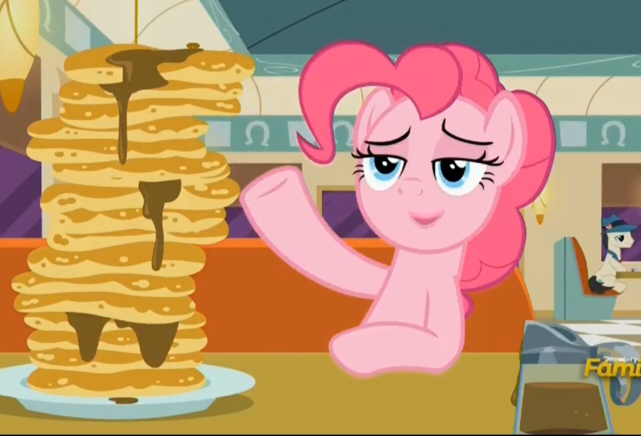 Taking The Mane Six On A Date To Denny's page 1 full