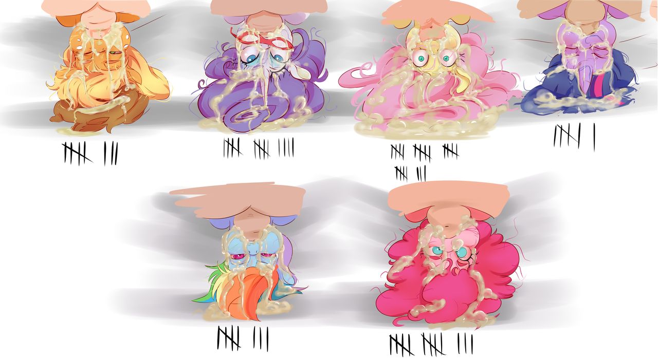 Taking The Mane Six On A Date To Denny's page 10 full