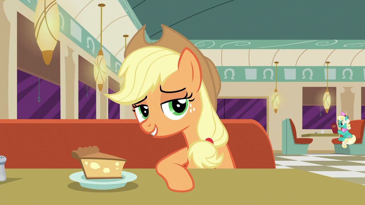 Taking The Mane Six On A Date To Denny's page 6 full