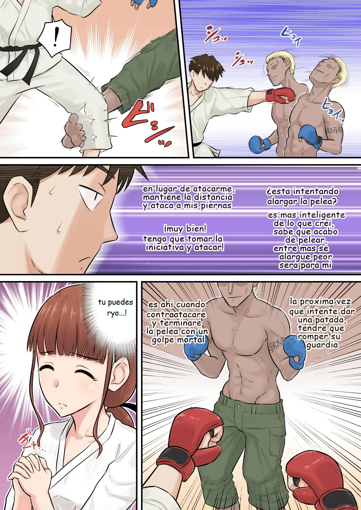 Osananajimi Kanojo ga Doujouyaburi ni Omochikaeri Sarete, Ikkagetsu-kan Gattsuri Tanetsuke Sareru Ohanashi. page 10 full