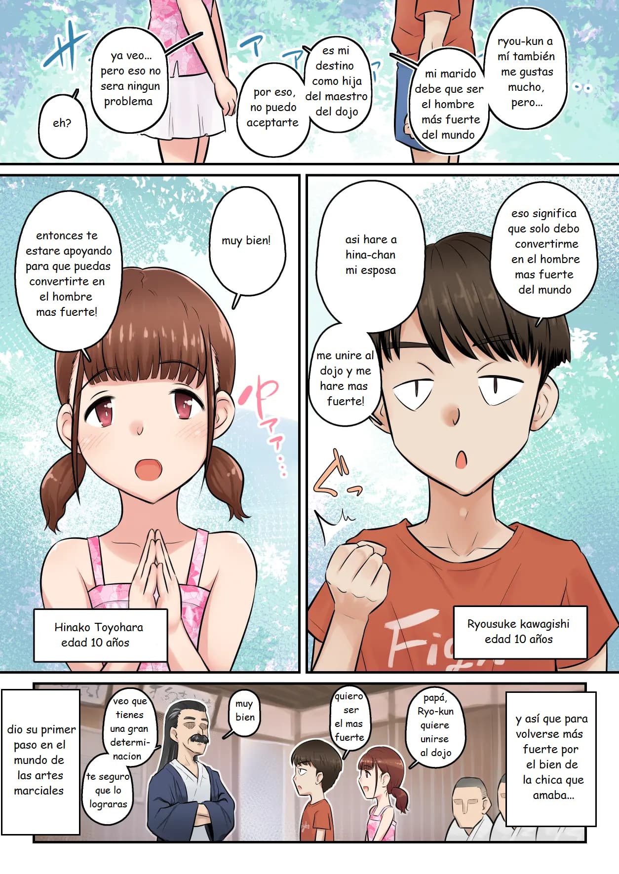 Osananajimi Kanojo ga Doujouyaburi ni Omochikaeri Sarete, Ikkagetsu-kan Gattsuri Tanetsuke Sareru Ohanashi. page 2 full