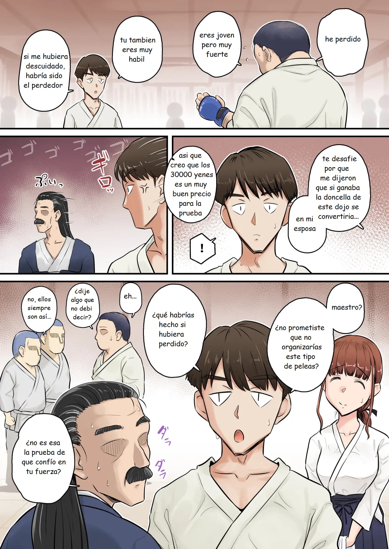 Osananajimi Kanojo ga Doujouyaburi ni Omochikaeri Sarete, Ikkagetsu-kan Gattsuri Tanetsuke Sareru Ohanashi. page 4 full