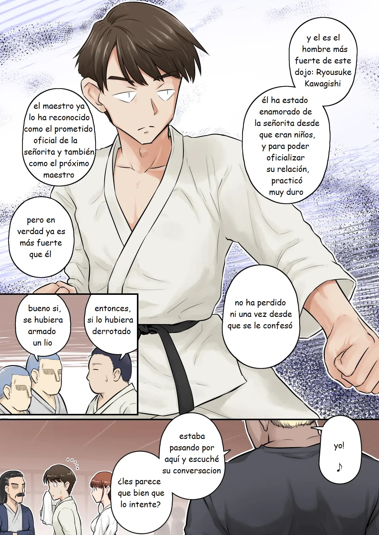 Osananajimi Kanojo ga Doujouyaburi ni Omochikaeri Sarete, Ikkagetsu-kan Gattsuri Tanetsuke Sareru Ohanashi. page 6 full