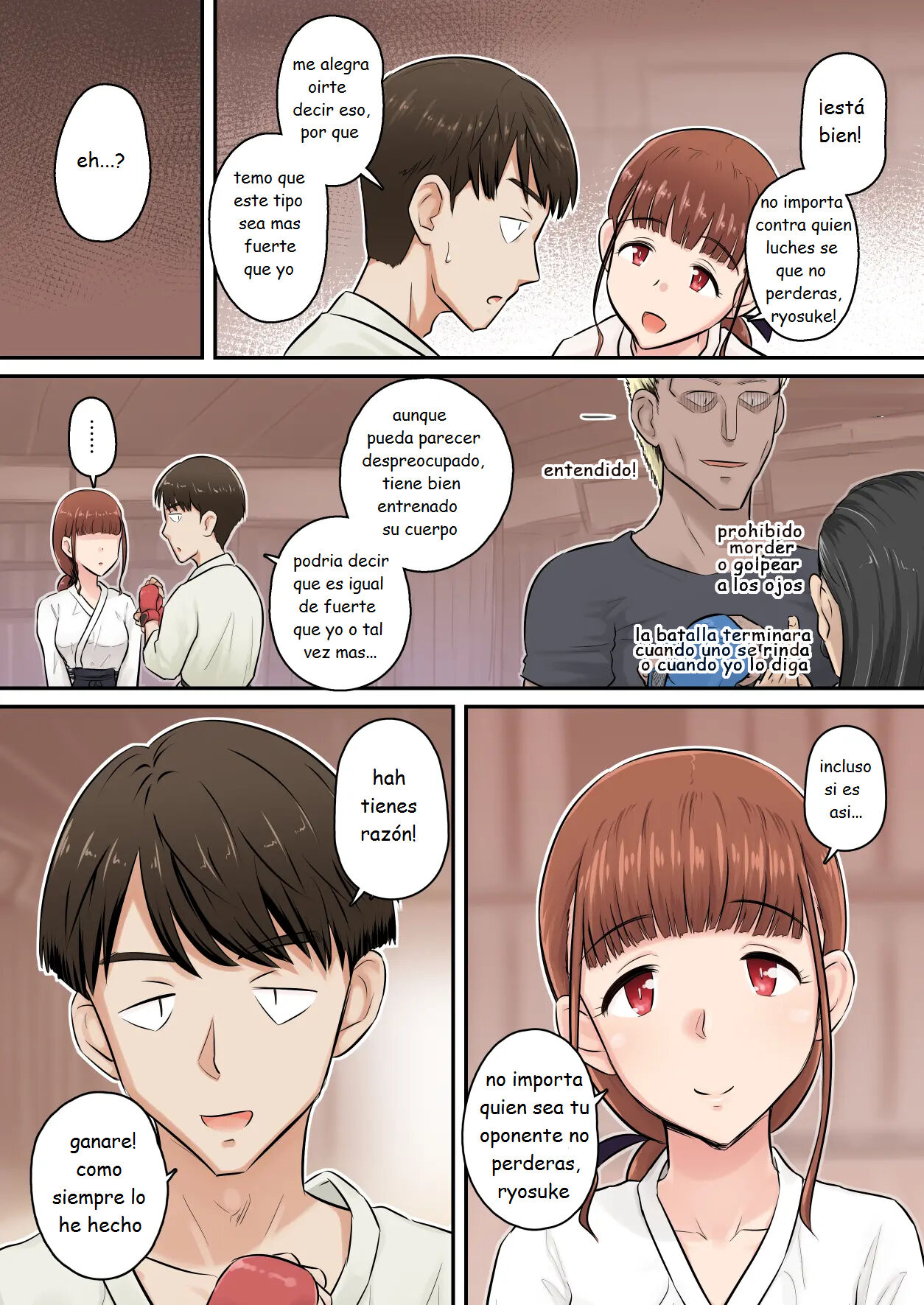 Osananajimi Kanojo ga Doujouyaburi ni Omochikaeri Sarete, Ikkagetsu-kan Gattsuri Tanetsuke Sareru Ohanashi. page 8 full