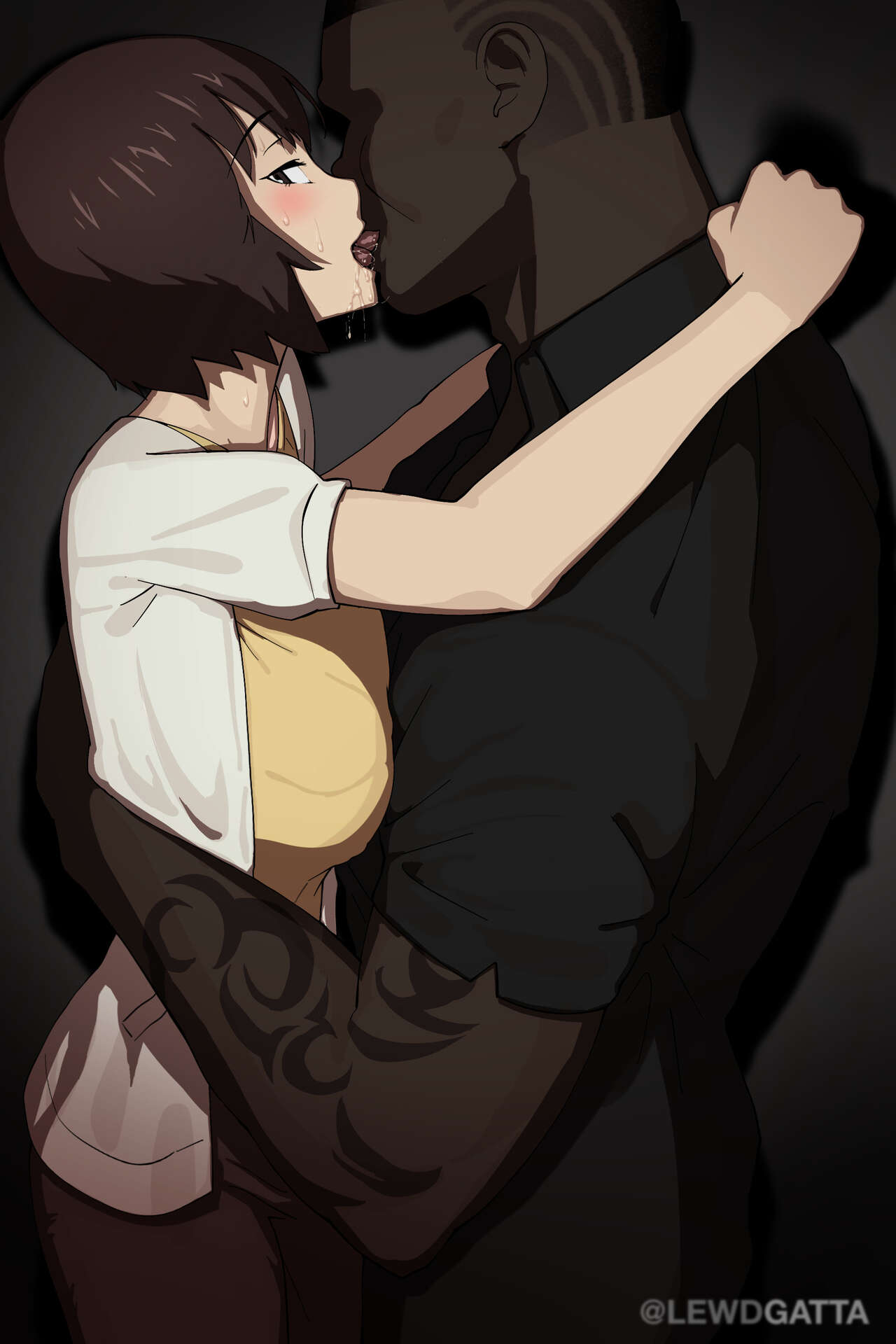 Artist Lewdgatta Pixiv Fanbox/ Patreon page 1 full