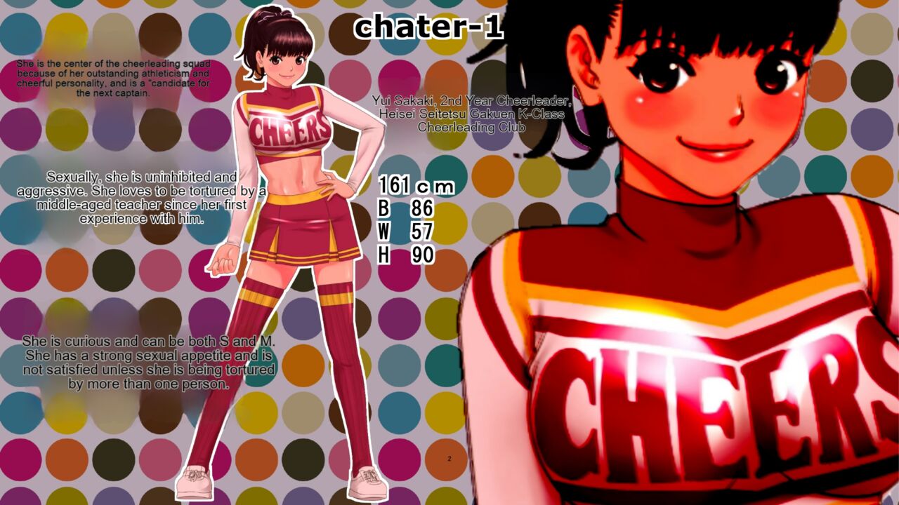 RanCheer Ranchiki Cheer-bu Katsudou Nikki page 2 full