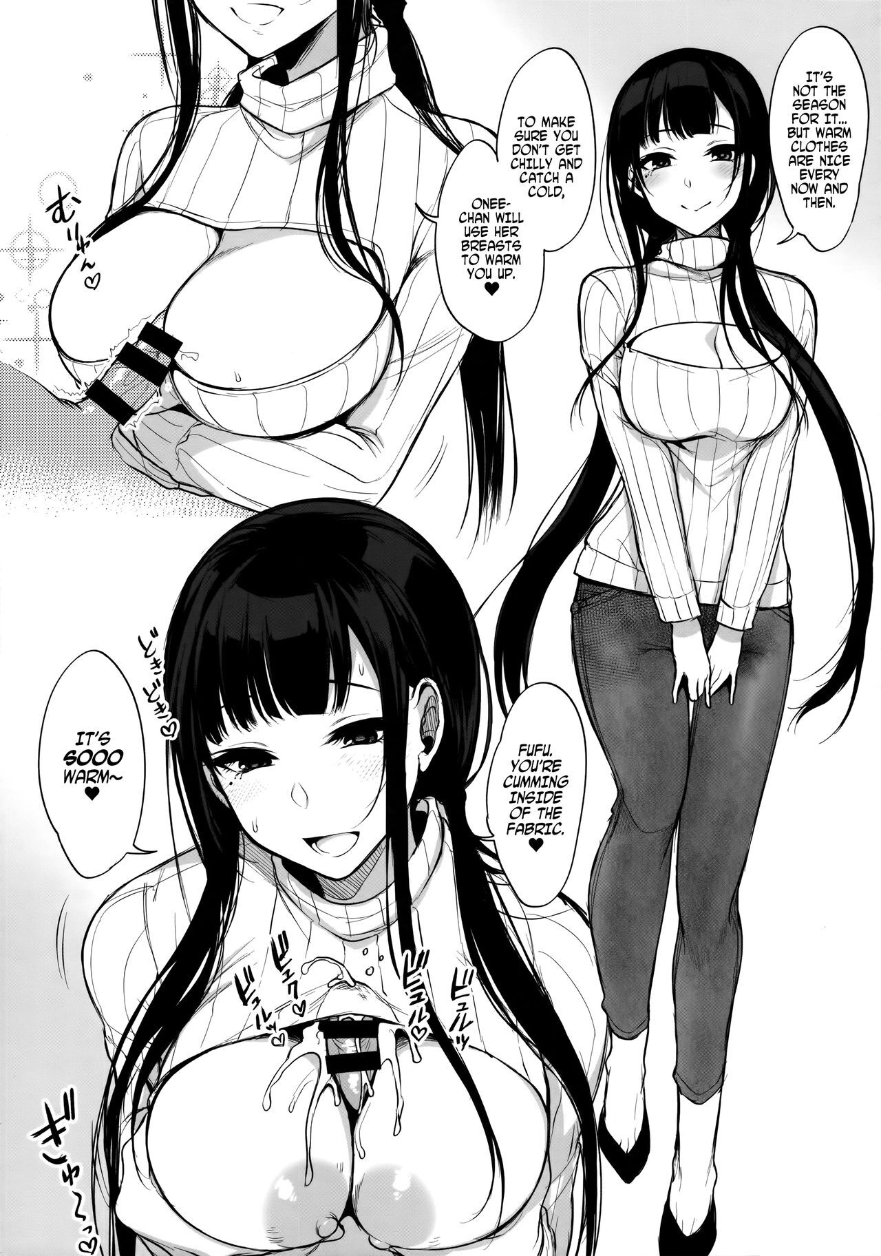 The Elder Sister-Like One: The Sister of the Woods with a Thousand Young 3.5 page 10 full