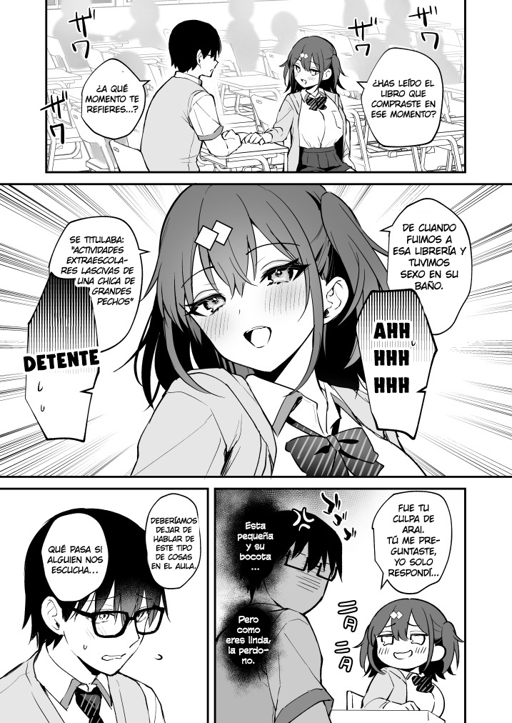 Suito-san Sukumizu Ecchi Manga | Suito-san en Traje de Taño Escolar page 9 full