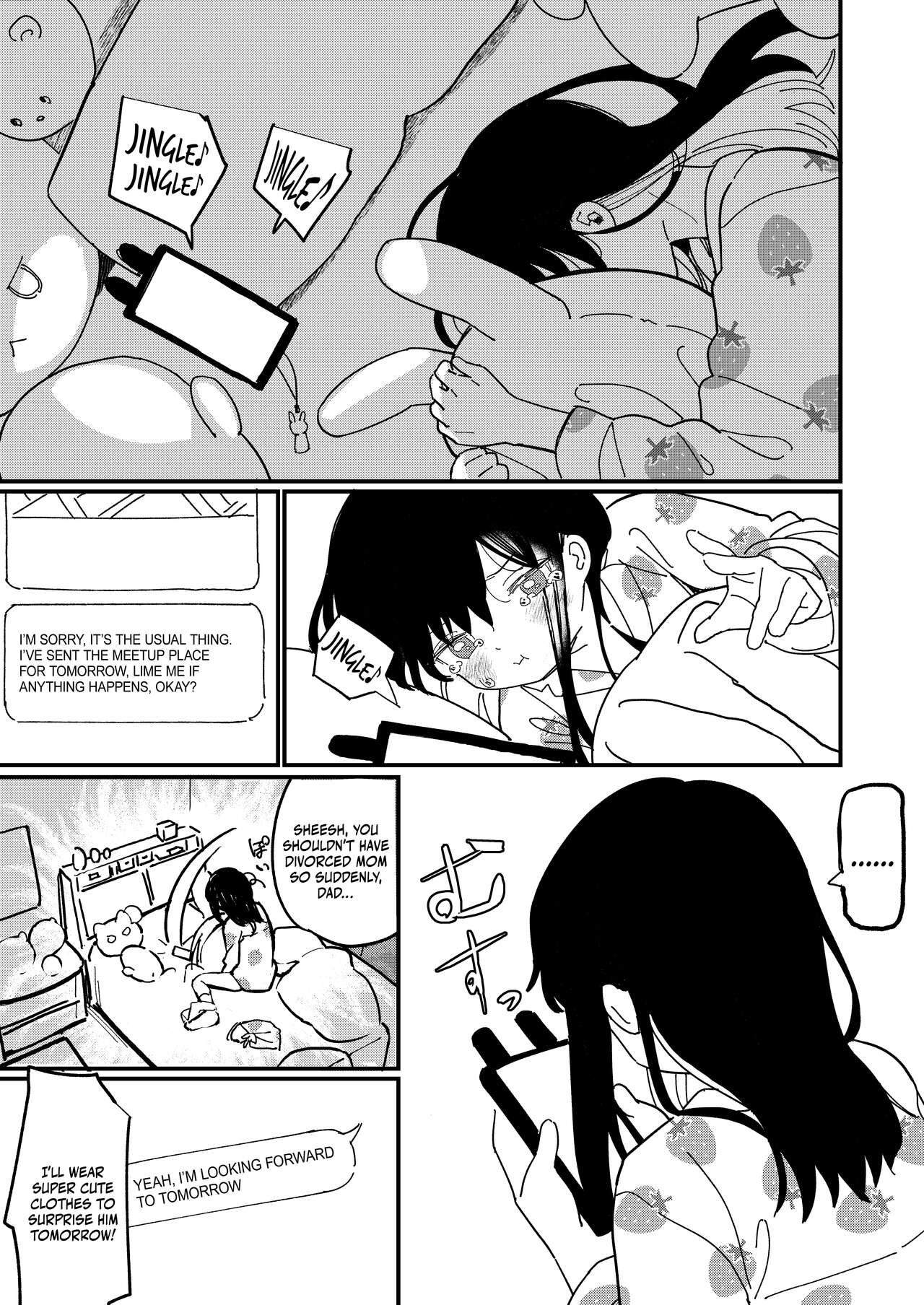 Aiiro ni Somaru made page 8 full